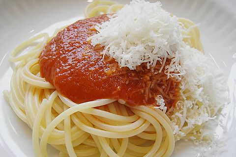 Nudeln mit Tomatensoße von Süzzehexe| Chefkoch