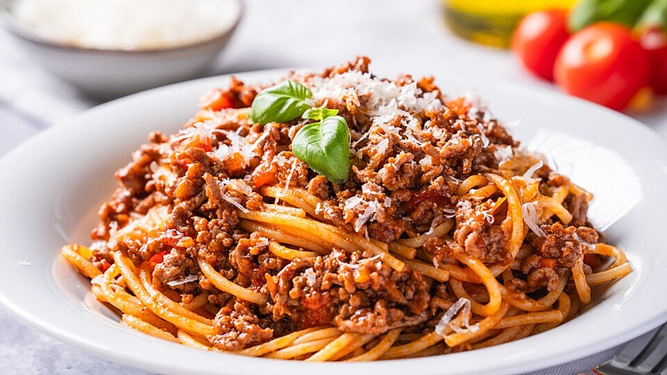 Spaghetti Bolognese
