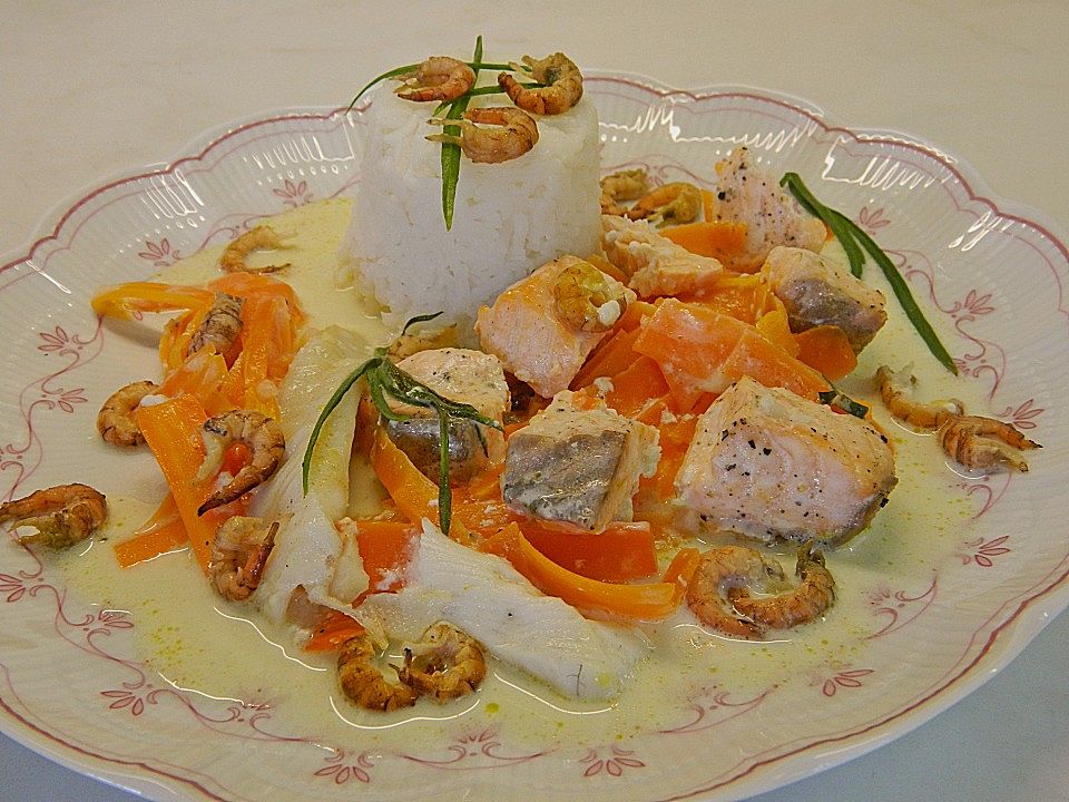 Fischpfanne á la Katinka von alaKatinka | Chefkoch Fischpfanne á la Katinka von alaKatinka | Chefkoch