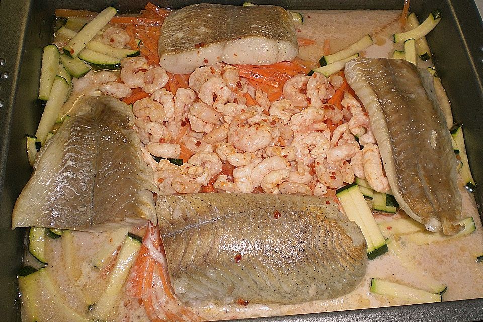 Fischpfanne á la Katinka