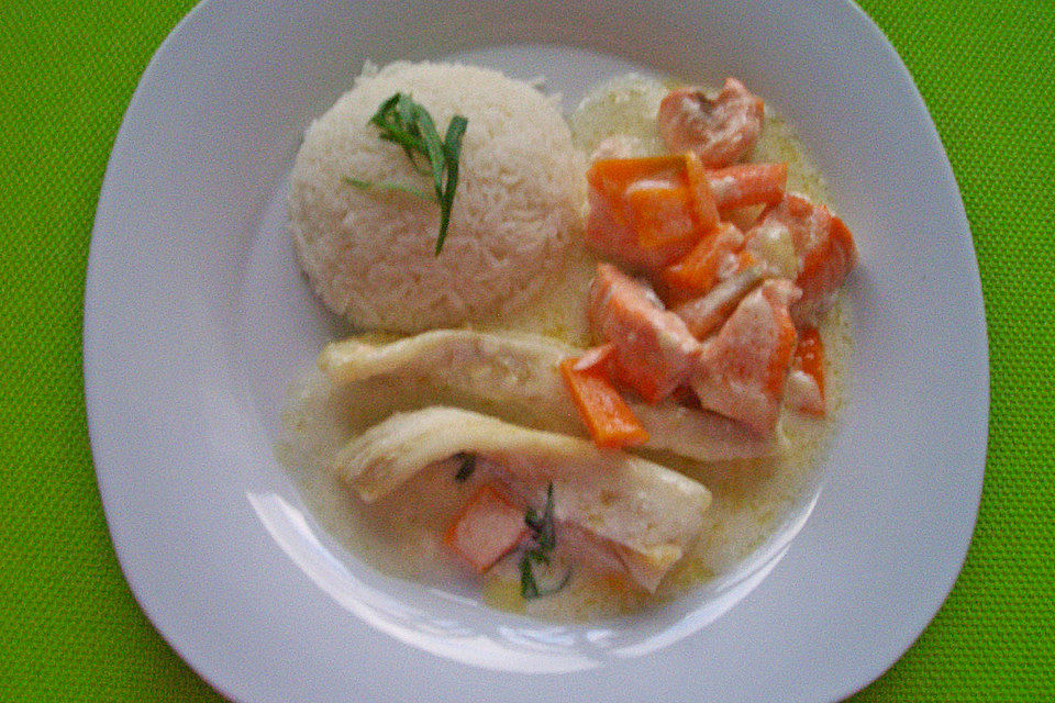 Fischpfanne á la Katinka