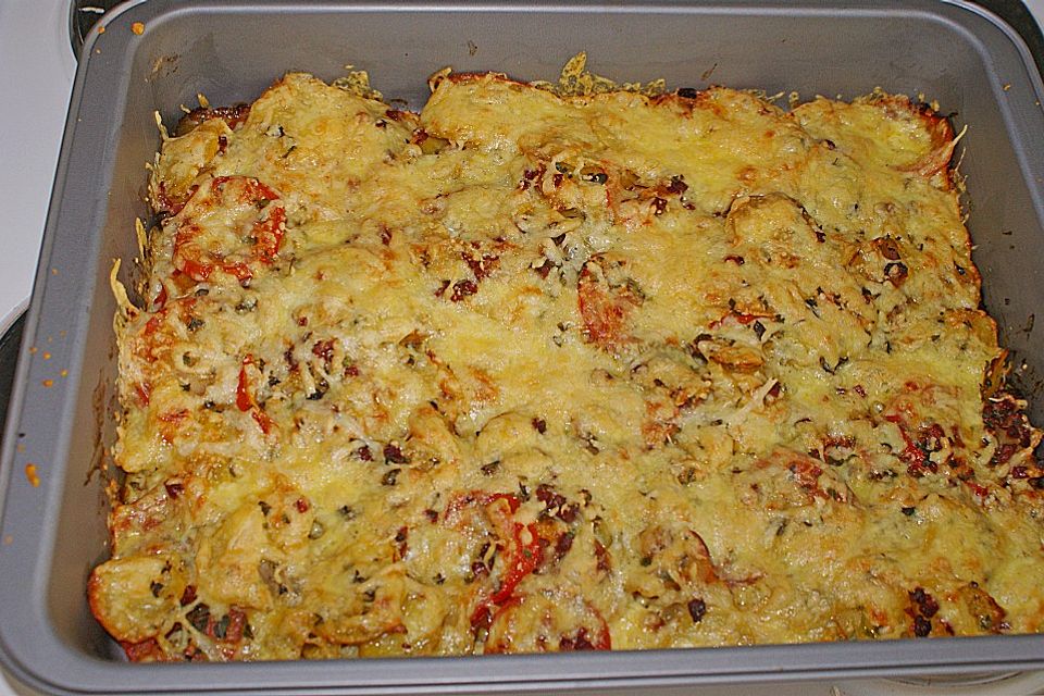 Kartoffelpizza