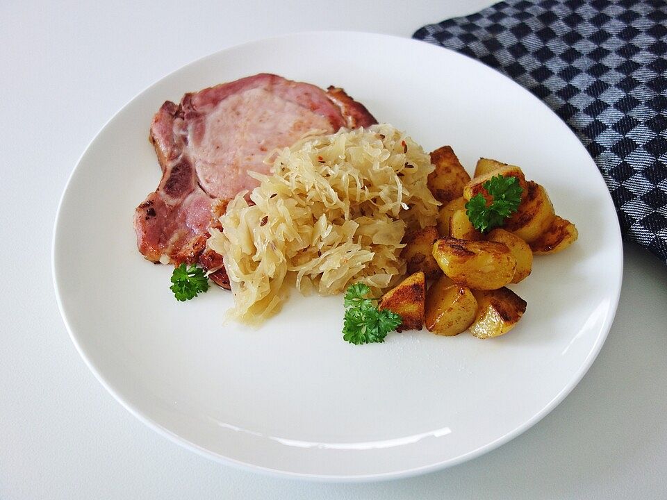 Sauerkrauttopf mit Kasseler von Flippi3| Chefkoch