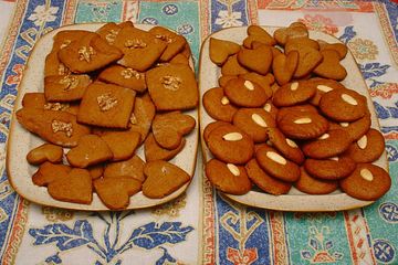 Estnische Lebkuchen
