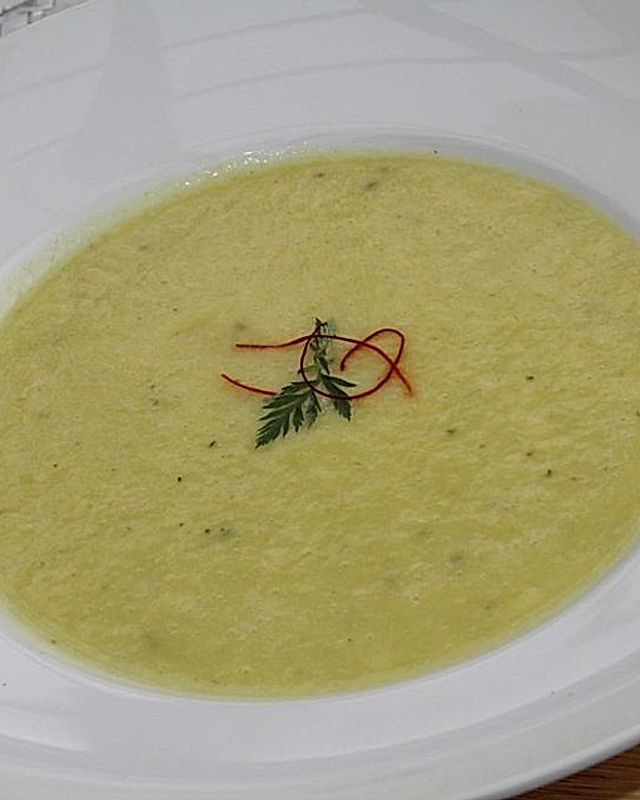Fenchel - Lauch - Salbei - Suppe