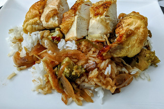 Asiatische knusprige Hähnchenbrust von Kathi2505| Chefkoch