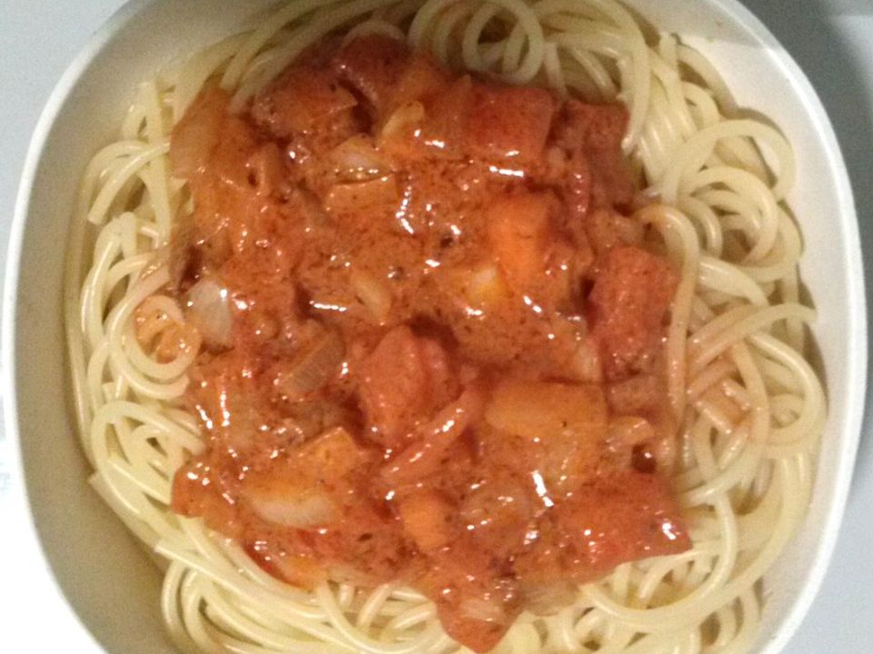 Veganes Tofu-Gulasch von Tanjaurb| Chefkoch