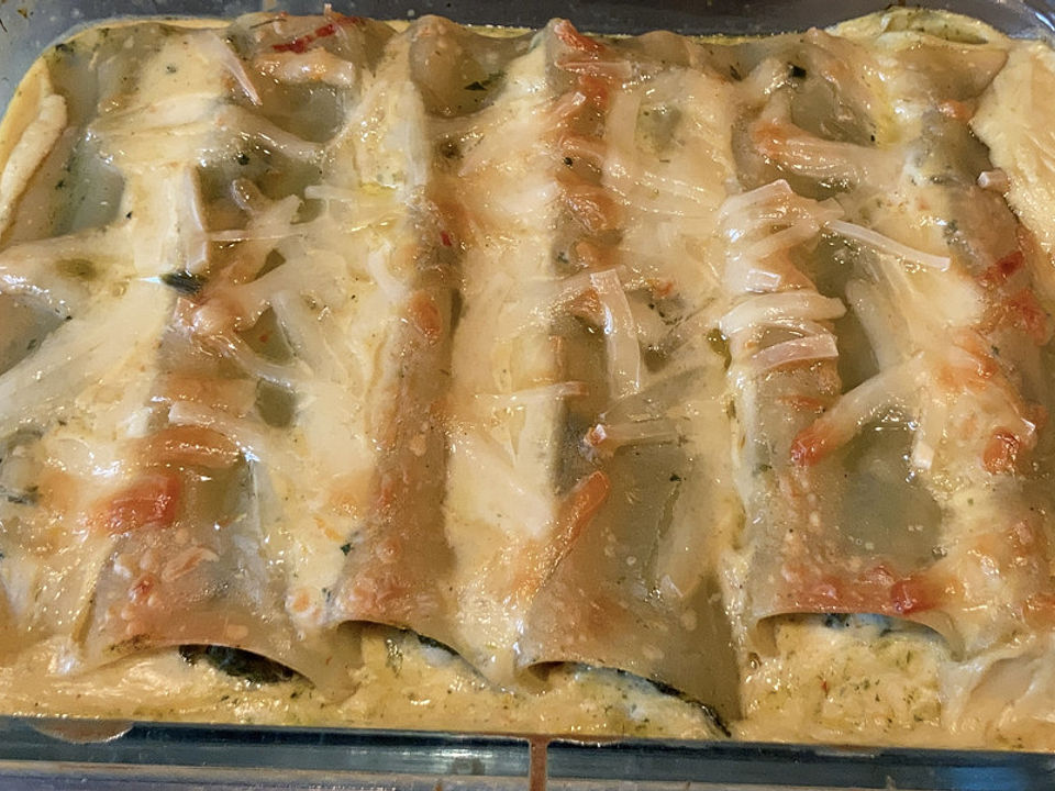 Spinat-Kürbis-Cannelloni von tia-lei| Chefkoch