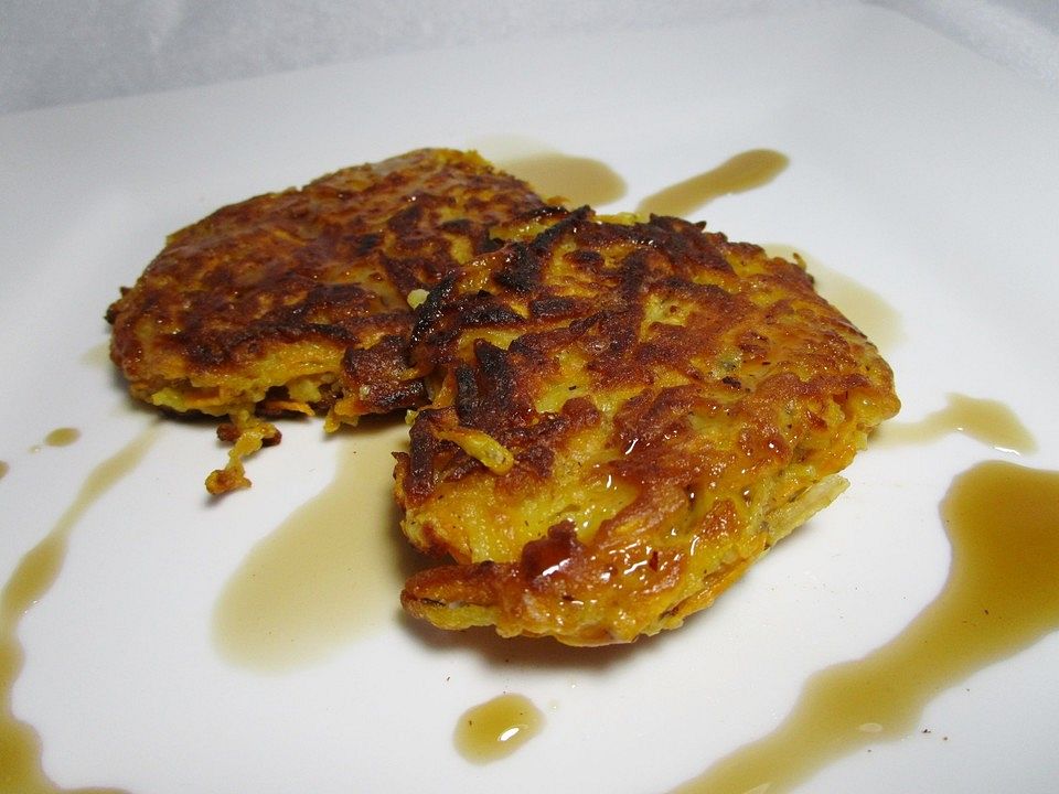 krümeltigers Süßkartoffel-Pancakes von 007krümeltiger| Chefkoch