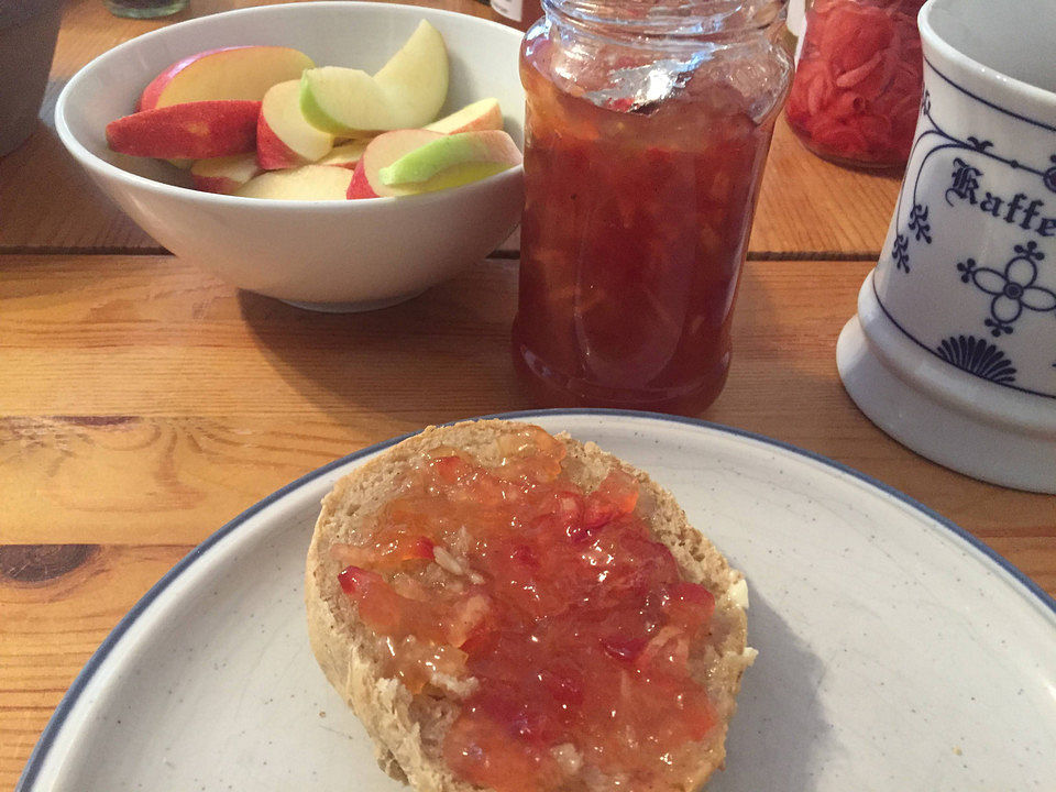 Apfel-Orangen-Konfitüre mit Whiskey von elmjägerin| Chefkoch
