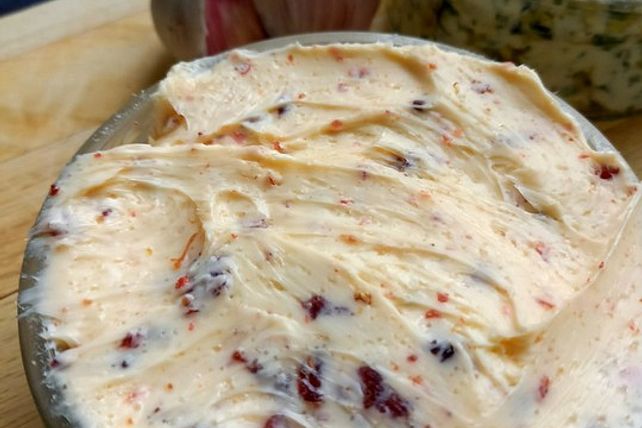 Cranberry-Roter Pfeffer-Butter von schnucki25| Chefkoch