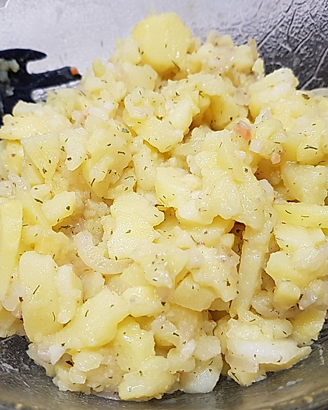 Kartoffelsalat der besonderen Art