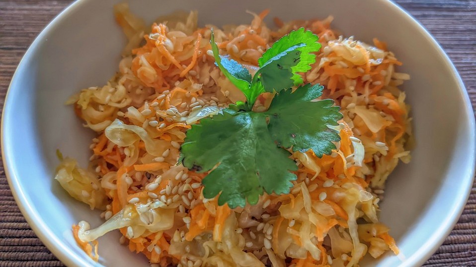 Japanischer Krautsalat von Shimone Japanischer Krautsalat von Shimone