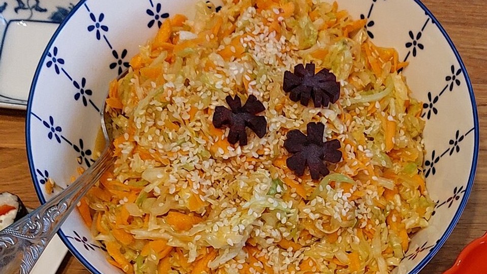 Japanischer Krautsalat von Shimone Japanischer Krautsalat von Shimone