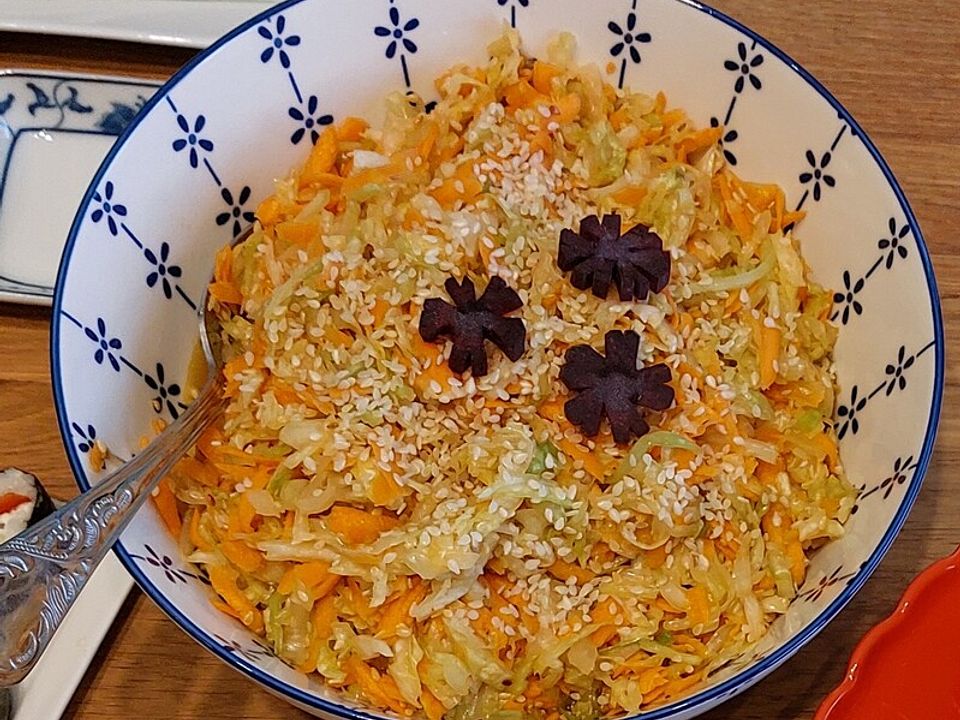 Japanischer Krautsalat von Shimone| Chefkoch
