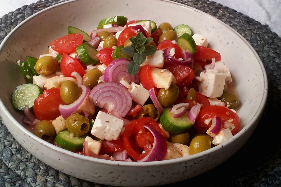 Griechischer Bauernsalat