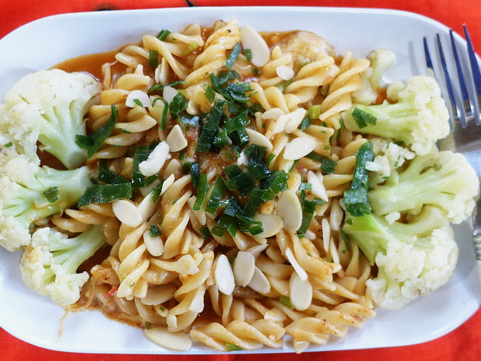 Fusilli-Käseauflauf mit Blumenkohl von dieter_sedlaczek| Chefkoch