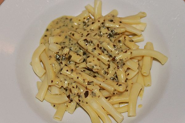 Basilikum - Honig - Sauce zu Pasta von colfer | Chefkoch