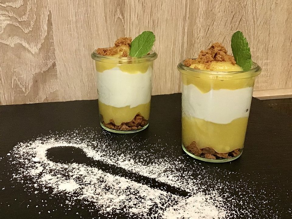 Mango-Joghurt-Dessert von movostu| Chefkoch