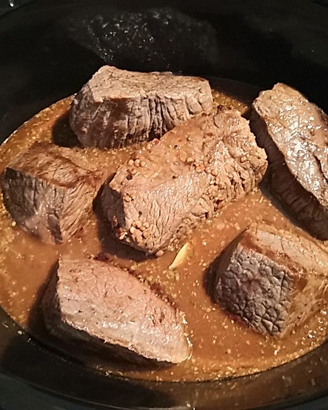 Barbacoa Beef für den Slow Cooker