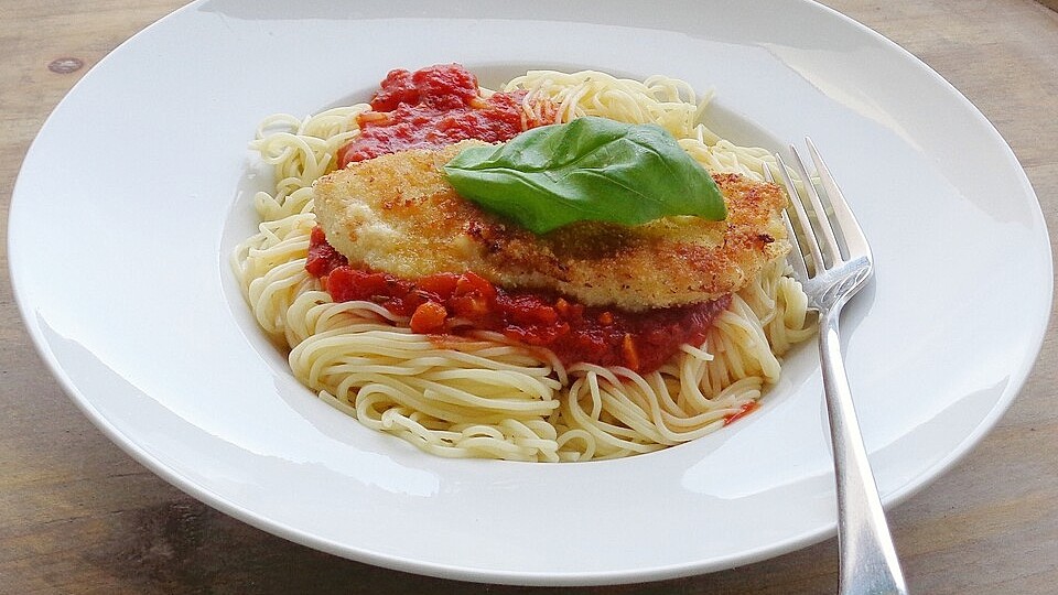 Hähnchenbrust Piccata Milanese von Anaid55| Chefkoch