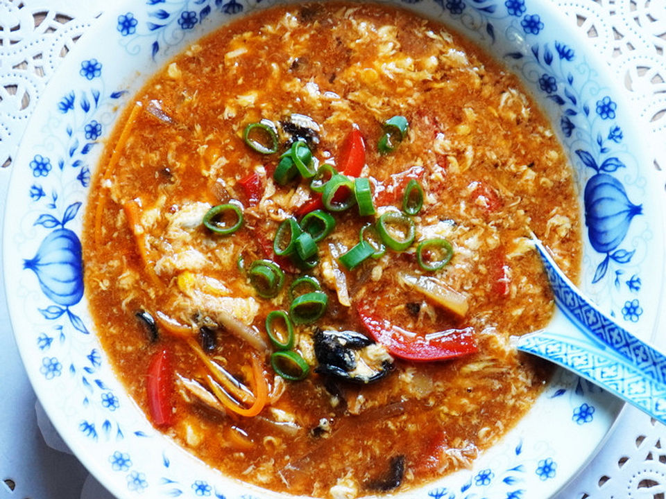 Süß-sauer-scharf-Suppe ala Szechuan von dieter_sedlaczek| Chefkoch