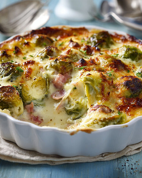 Rosenkohlauflauf Rezepte | Chefkoch Rosenkohlauflauf Rezepte | Chefkoch