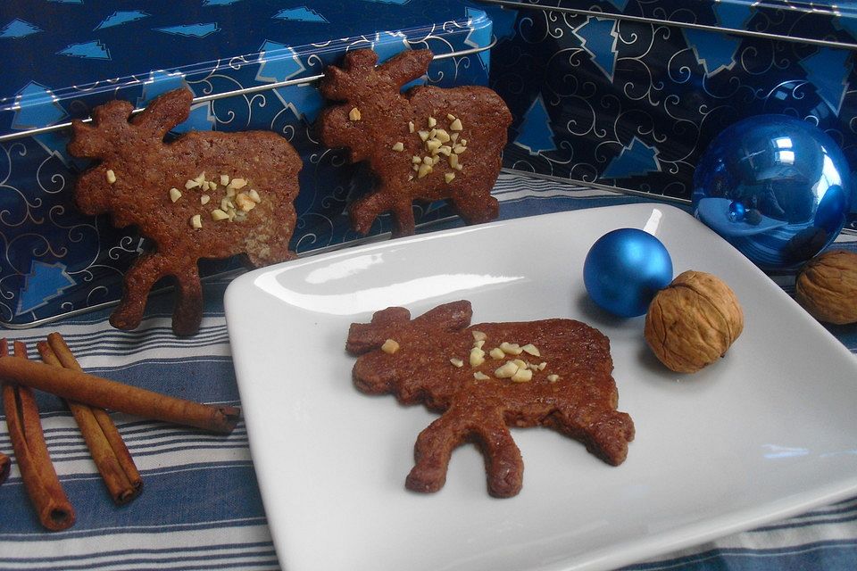 Original Schwedische Weihnachtspfefferkuchen