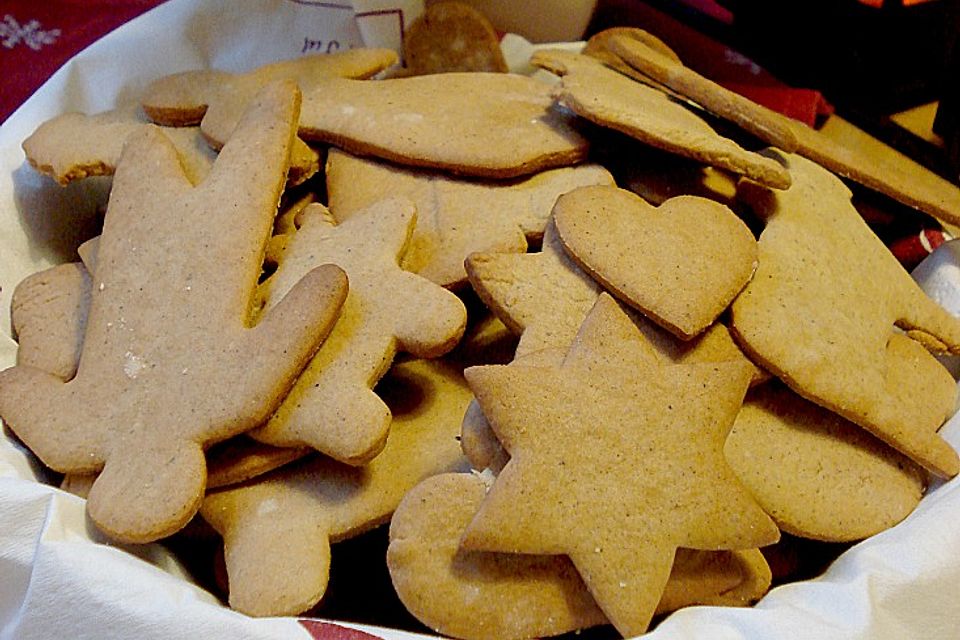 Original Schwedische Weihnachtspfefferkuchen