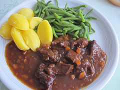 Hirschgulasch Braten Rezepte Chefkoch 