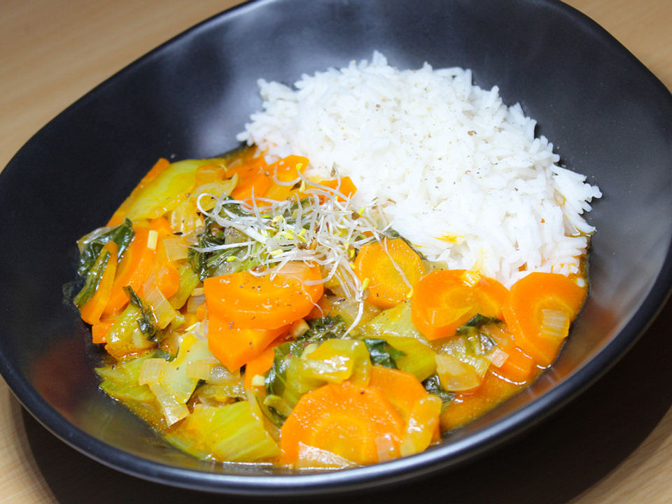 Gemüsecurry mit Reis von Triischaax3| Chefkoch
