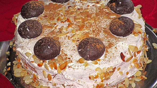 Lebkuchen - Mascarpone - Torte von Lisa50 Lebkuchen - Mascarpone - Torte von Lisa50
