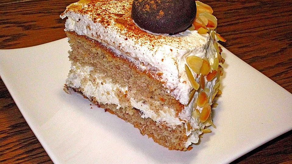 Lebkuchen - Mascarpone - Torte von Lisa50