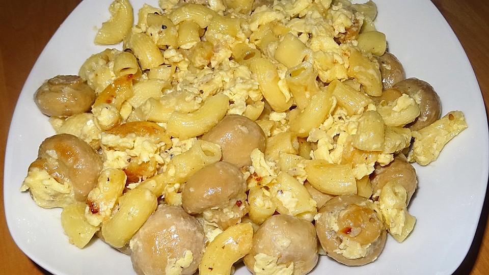 Nudel Champignon Pfanne A La Didi Von Dieterfreundt Chefkoch 