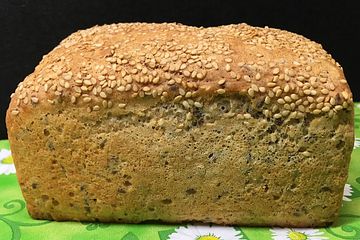 Flottes Dinkel-Körner-Brot