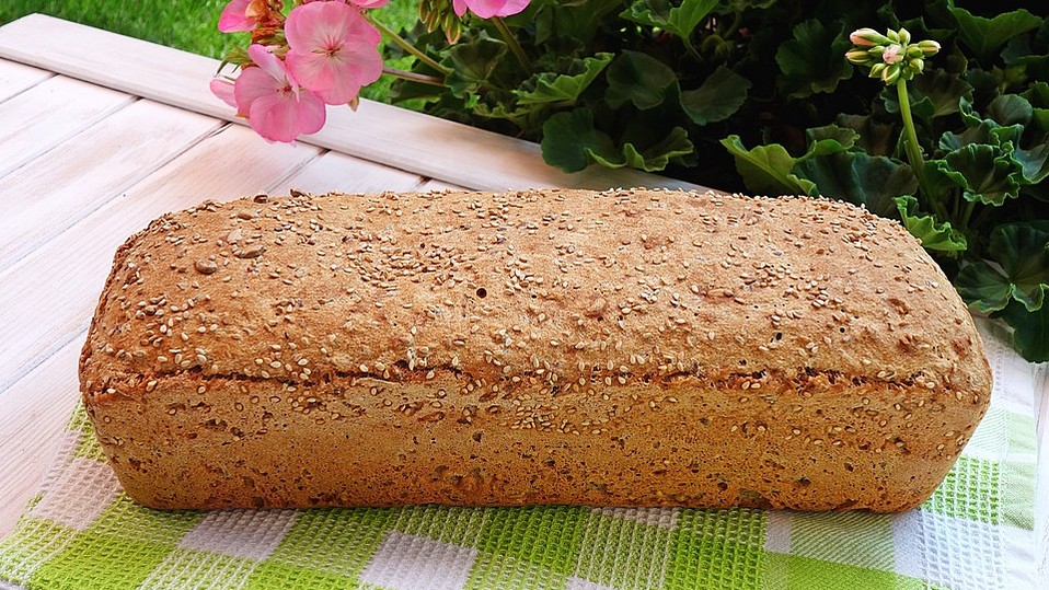 Flottes Dinkel-Körner-Brot von Mooreule