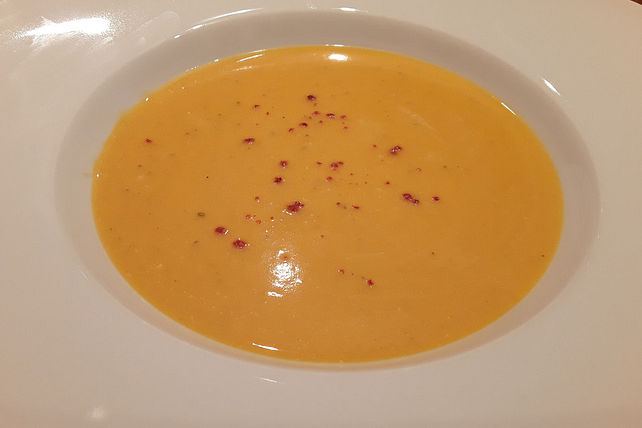 Butternusskürbissuppe à la Didi von dieterfreundt| Chefkoch