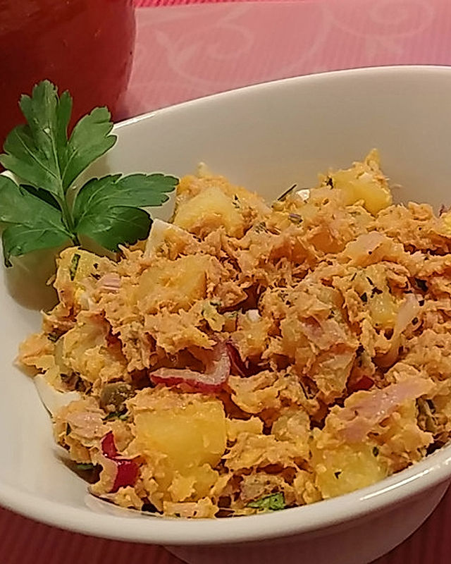 Thunfisch-Kartoffelsalat