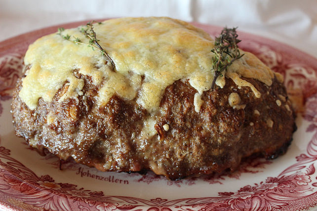 Hackbraten mit Käsekruste von Haubndaucher| Chefkoch