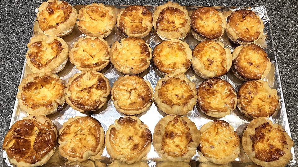 Käsetörtchen mit Speck von shniedecker| Chefkoch