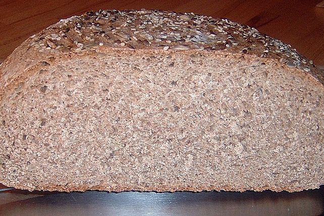 Einfaches Buttermilch - Vollkornbrot von Rosi-von-der-Weide| Chefkoch