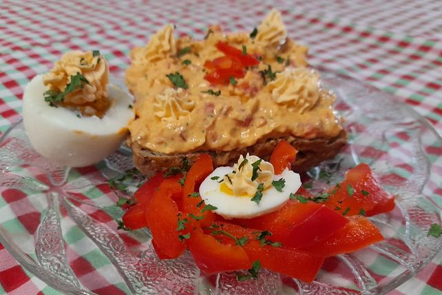 Paprika-Tomatenaufstrich von eisbobby| Chefkoch