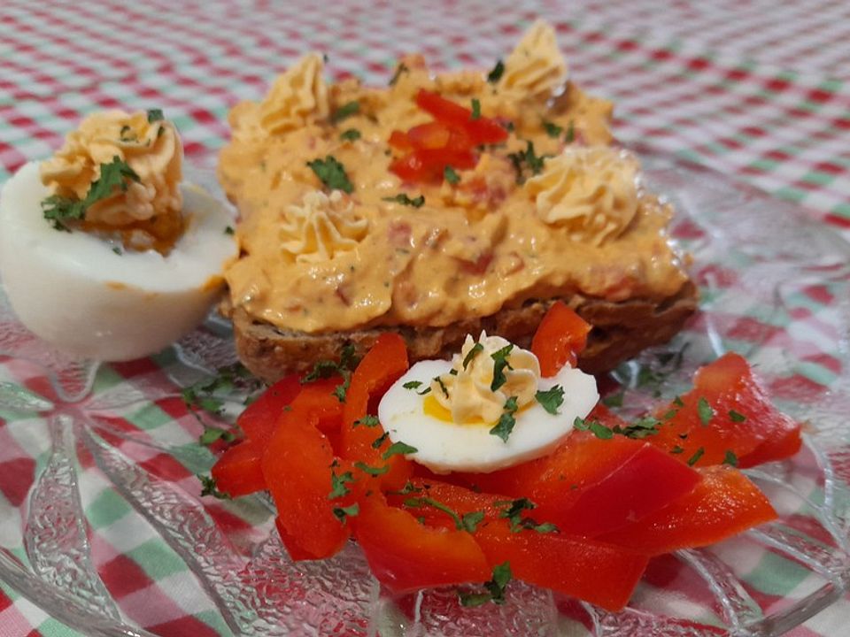 Paprika-Tomatenaufstrich von eisbobby| Chefkoch