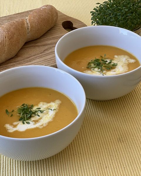 Karottencremesuppe Rezepte | Chefkoch