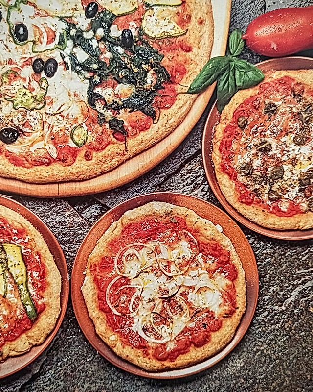 Vollkorn-Dinkel-Pizza