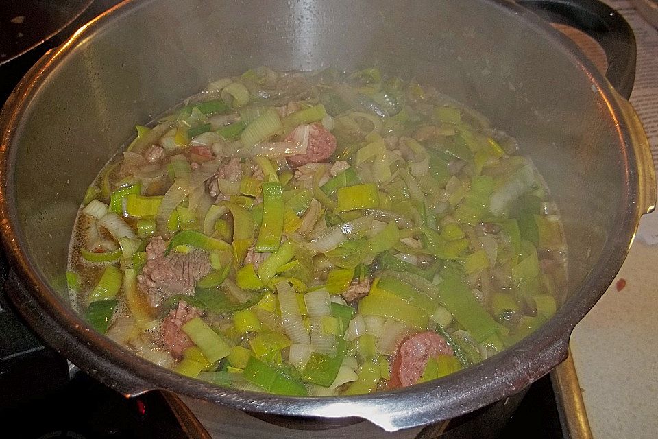 Koreanische Zwiebelsuppe