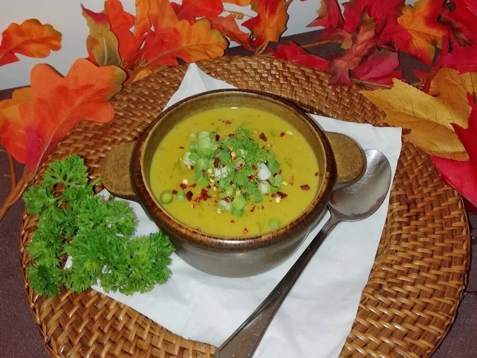 Kartoffelsuppe mit Kurkuma von Gunnloda| Chefkoch