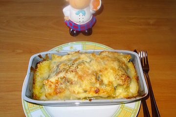 Kabeljau Kohlrabiblatter Spinat Packchen A La Didi Von Dieterfreundt Chefkoch 