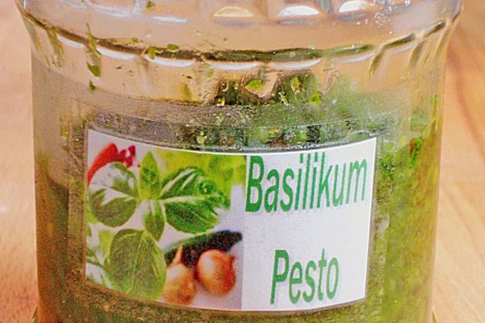 Basilikumpesto