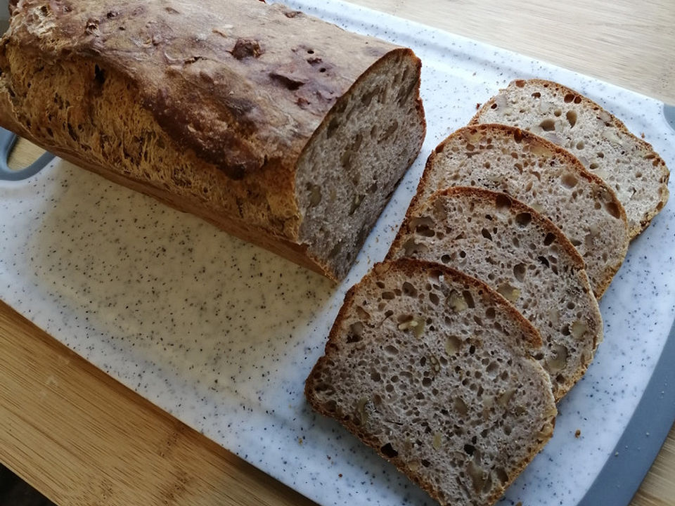 Honig-Walnuss-Brot von Dinner-is-coming| Chefkoch